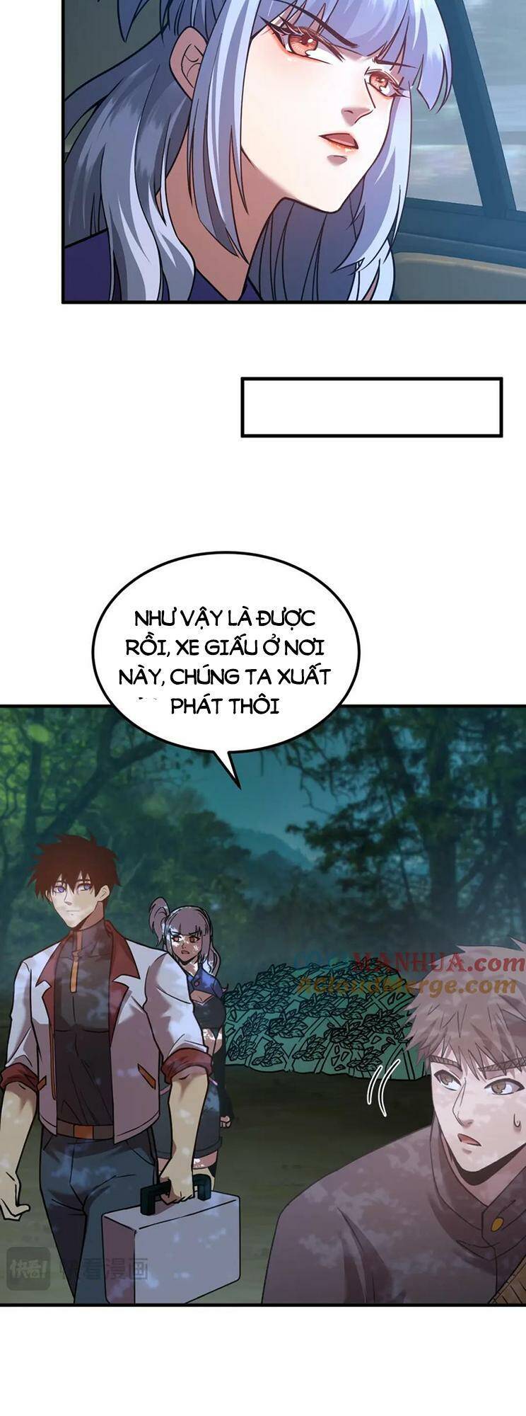 Cao Võ: Hạ Cánh Đến Một Vạn Năm Sau Chapter 79 - 29