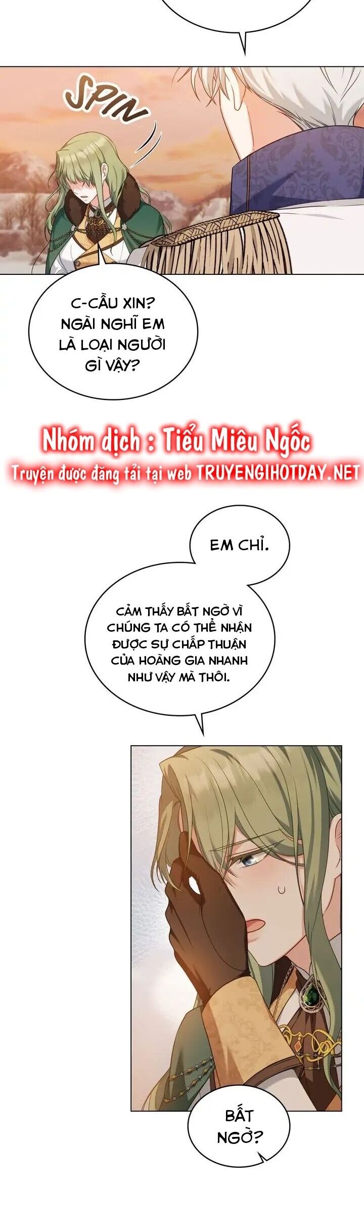 Tôi Trở Thành Nhân Vật Phản Diện Thực Sự Chapter 51 - 4