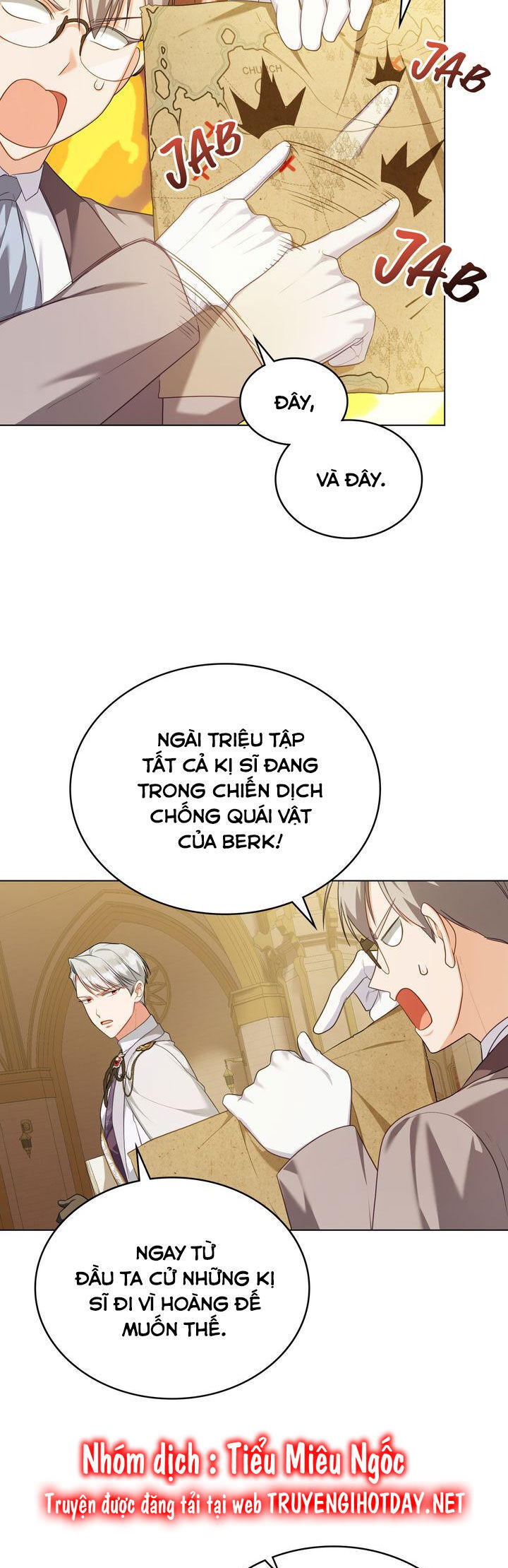 Tôi Trở Thành Nhân Vật Phản Diện Thực Sự Chapter 52 - 23