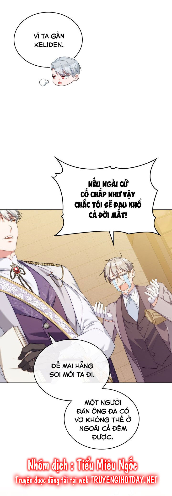Tôi Trở Thành Nhân Vật Phản Diện Thực Sự Chapter 52 - 25