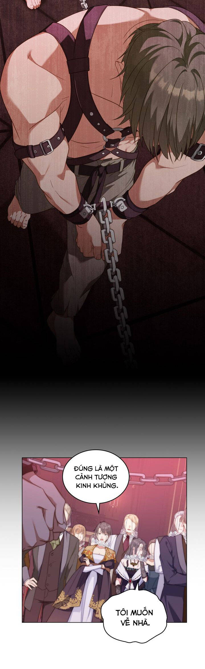 Tôi Trở Thành Nhân Vật Phản Diện Thực Sự Chapter 54 - 16