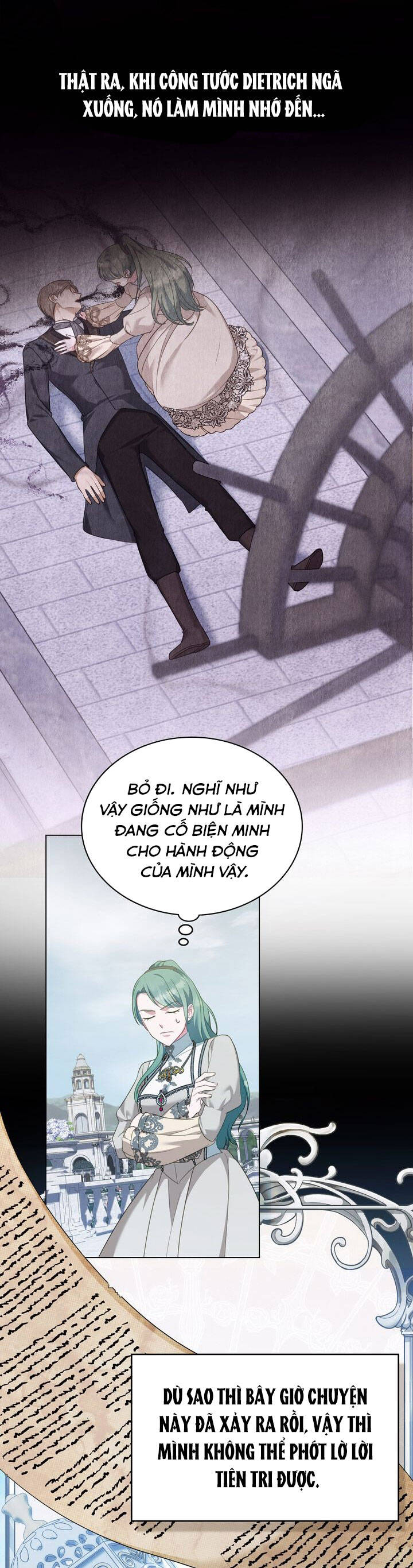 Tôi Trở Thành Nhân Vật Phản Diện Thực Sự Chapter 54 - 9