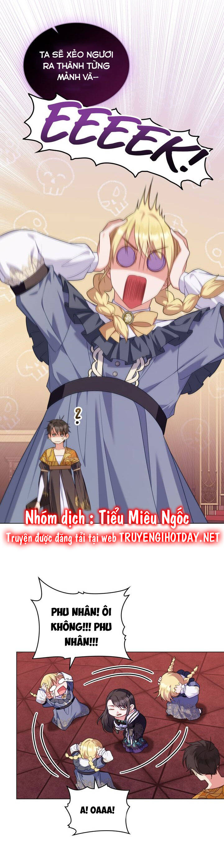 Tôi Trở Thành Nhân Vật Phản Diện Thực Sự Chapter 55 - 45