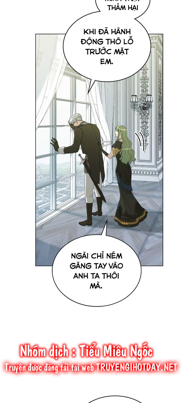 Tôi Trở Thành Nhân Vật Phản Diện Thực Sự Chapter 74 - 19