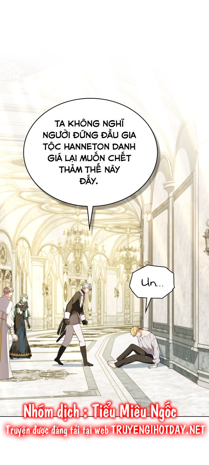 Tôi Trở Thành Nhân Vật Phản Diện Thực Sự Chapter 74 - 3