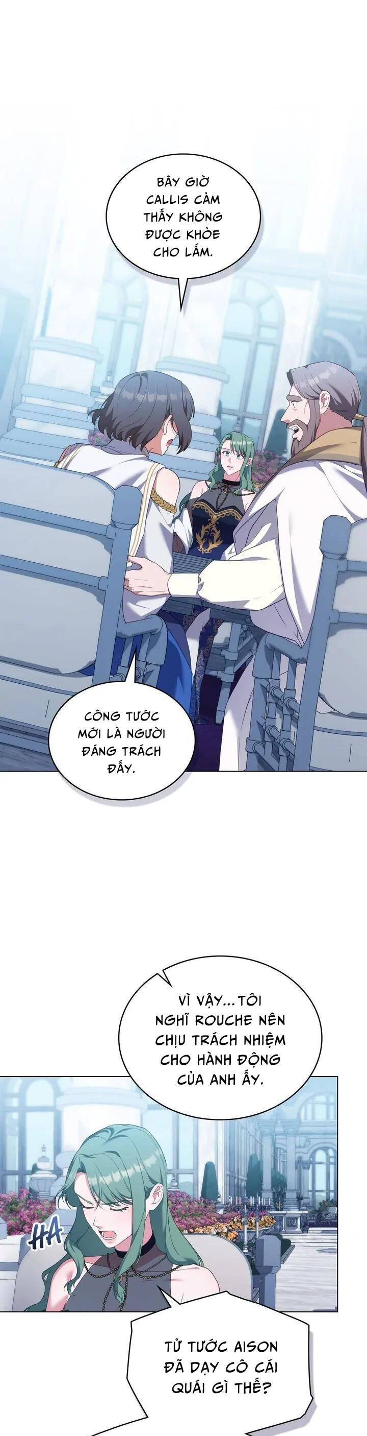 Tôi Trở Thành Nhân Vật Phản Diện Thực Sự Chapter  78 - 1