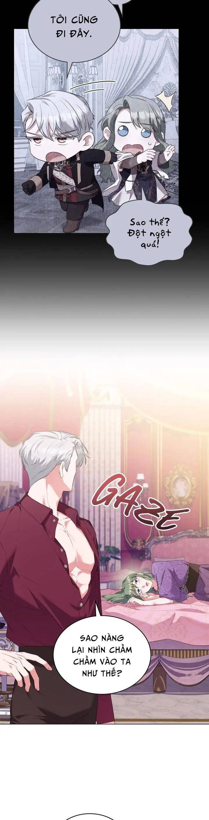 Tôi Trở Thành Nhân Vật Phản Diện Thực Sự Chapter  78 - 17