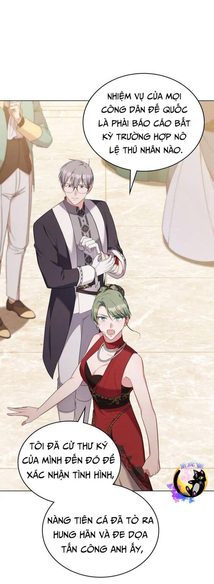 Tôi Trở Thành Nhân Vật Phản Diện Thực Sự Chapter  81 - 11