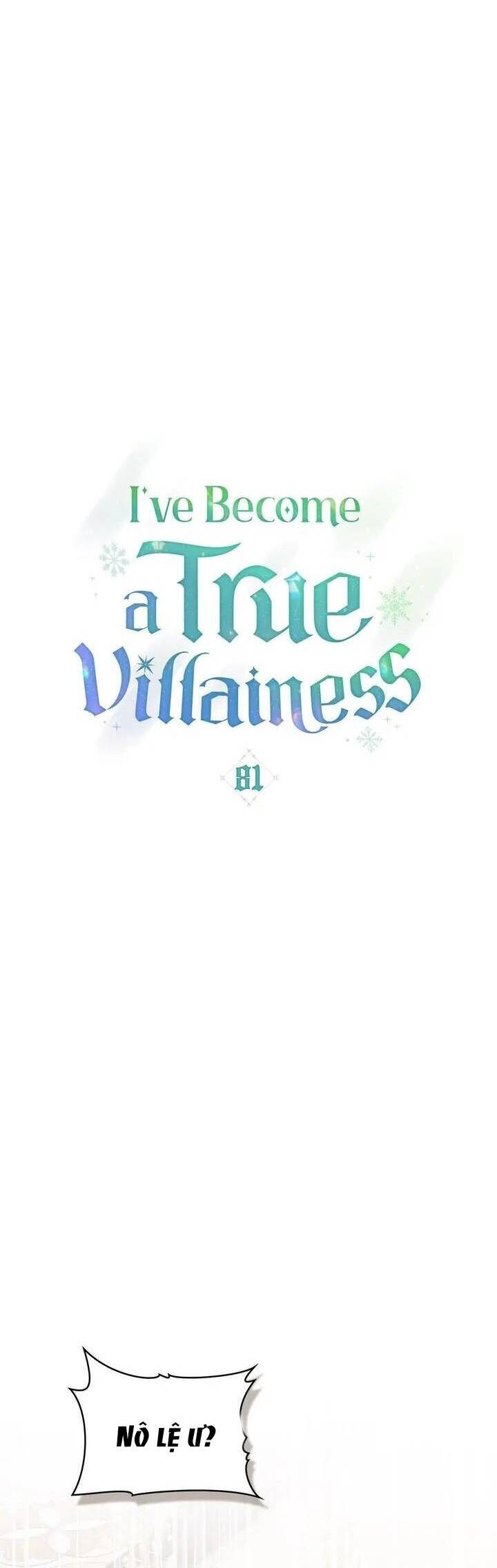 Tôi Trở Thành Nhân Vật Phản Diện Thực Sự Chapter  81 - 7