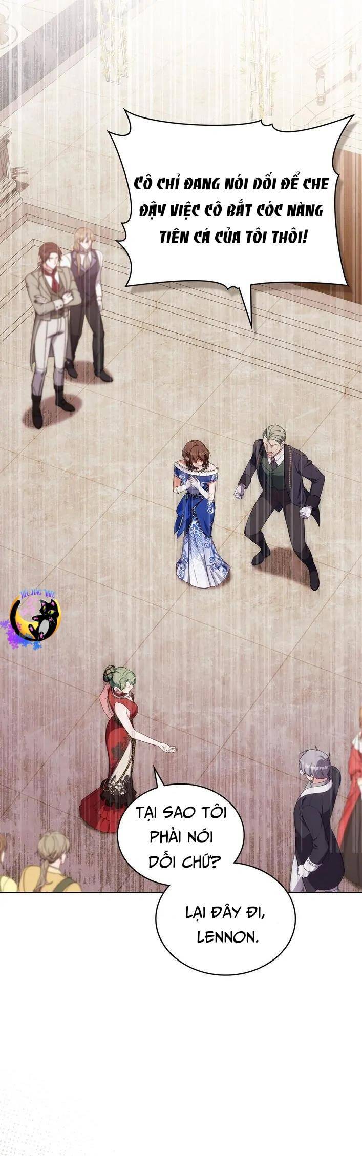 Tôi Trở Thành Nhân Vật Phản Diện Thực Sự Chapter  81 - 8