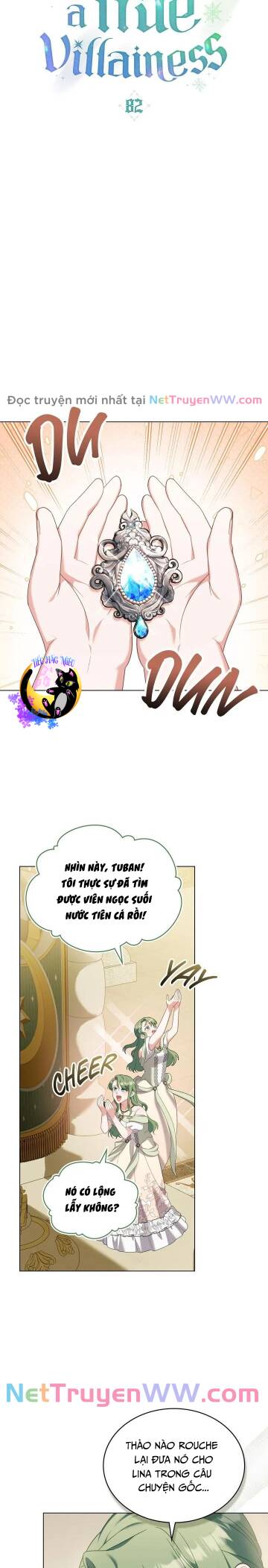 Tôi Trở Thành Nhân Vật Phản Diện Thực Sự Chapter  82 - 8