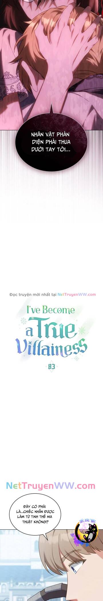 Tôi Trở Thành Nhân Vật Phản Diện Thực Sự Chapter  83 - 10