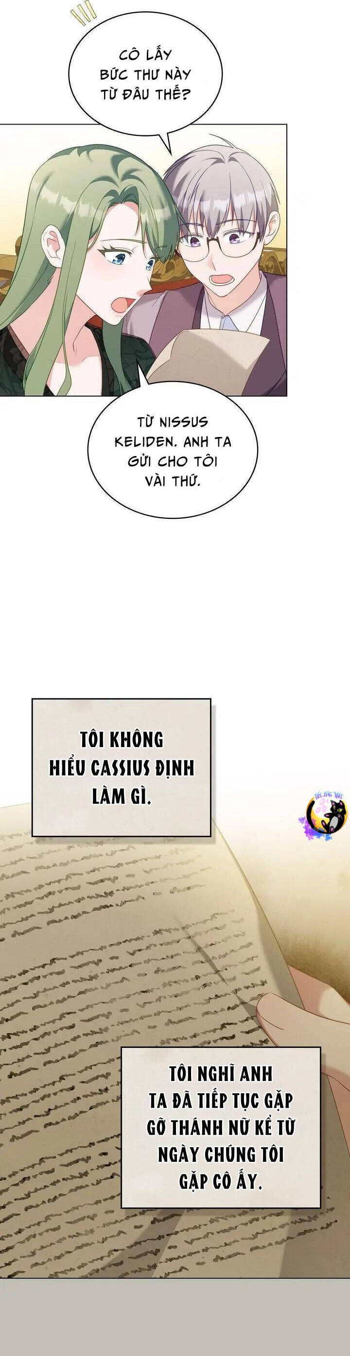 Tôi Trở Thành Nhân Vật Phản Diện Thực Sự Chapter  84 - 27