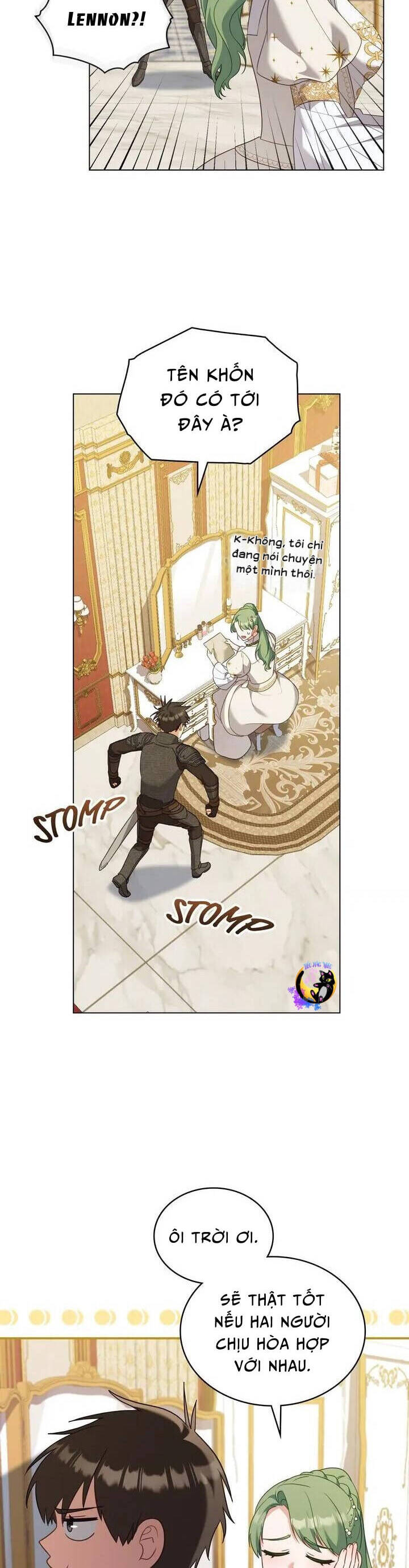 Tôi Trở Thành Nhân Vật Phản Diện Thực Sự Chapter  84 - 33