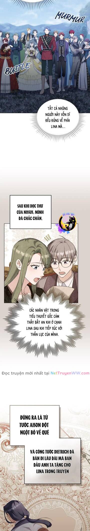 Tôi Trở Thành Nhân Vật Phản Diện Thực Sự Chapter  85 - 6