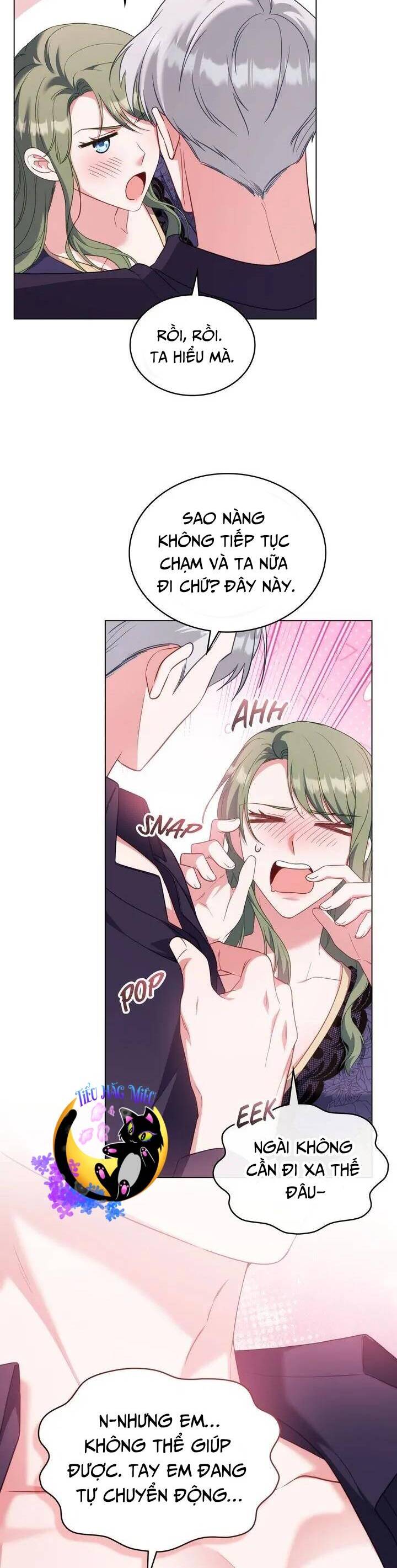 Tôi Trở Thành Nhân Vật Phản Diện Thực Sự Chapter  89 - 20