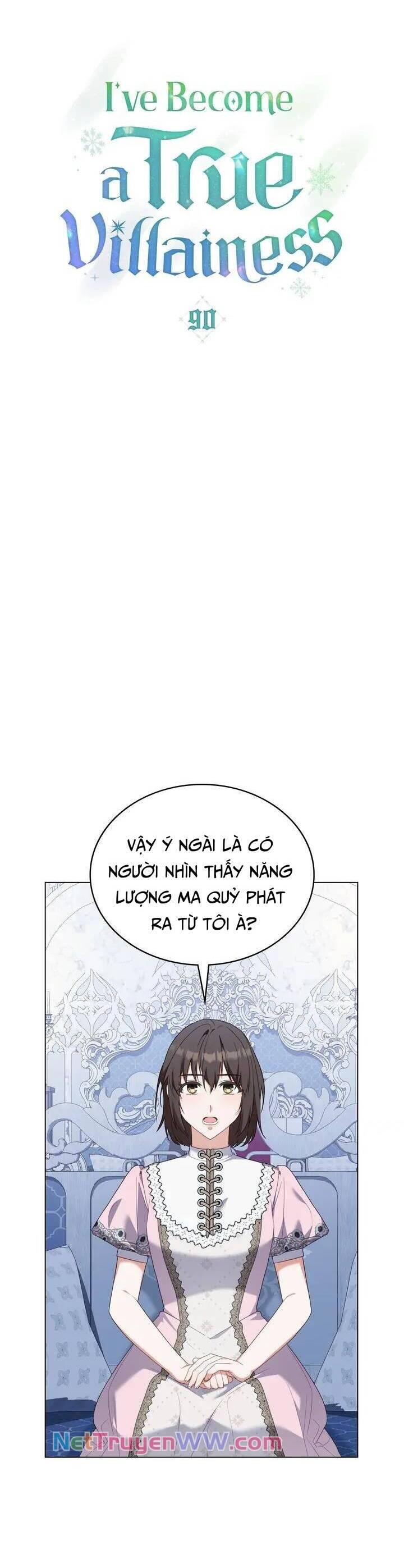 Tôi Trở Thành Nhân Vật Phản Diện Thực Sự Chapter  90 - 8