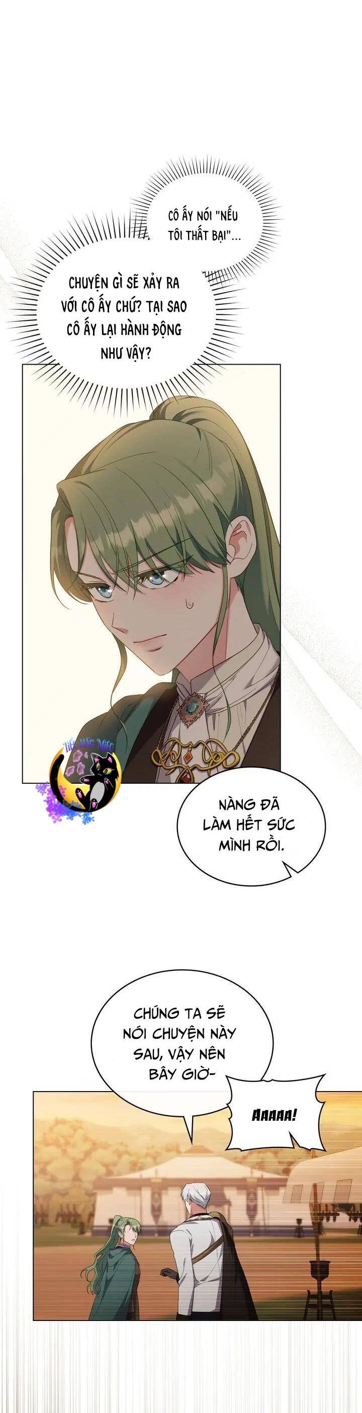 Tôi Trở Thành Nhân Vật Phản Diện Thực Sự Chapter  91 - 12