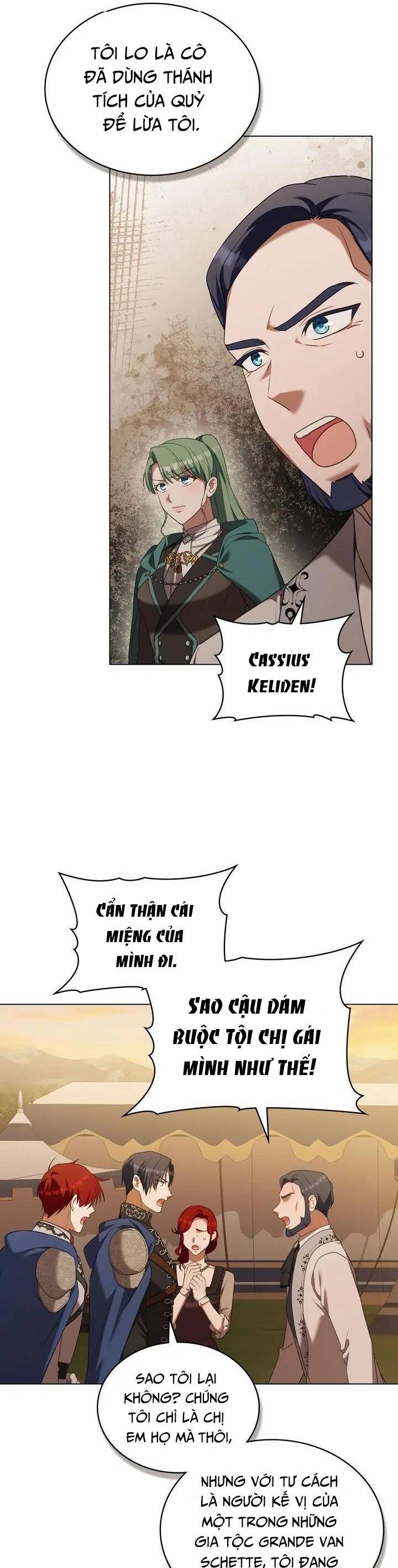 Tôi Trở Thành Nhân Vật Phản Diện Thực Sự Chapter  91 - 25