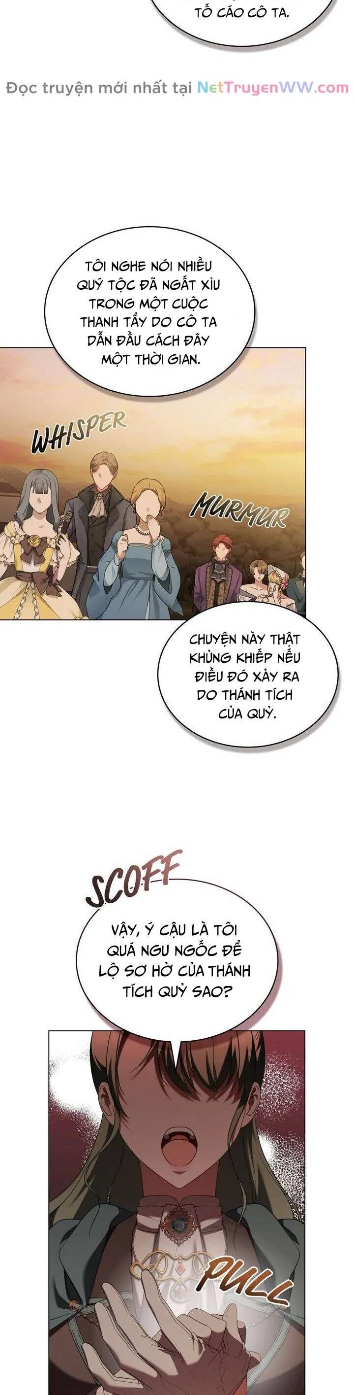 Tôi Trở Thành Nhân Vật Phản Diện Thực Sự Chapter  91 - 26