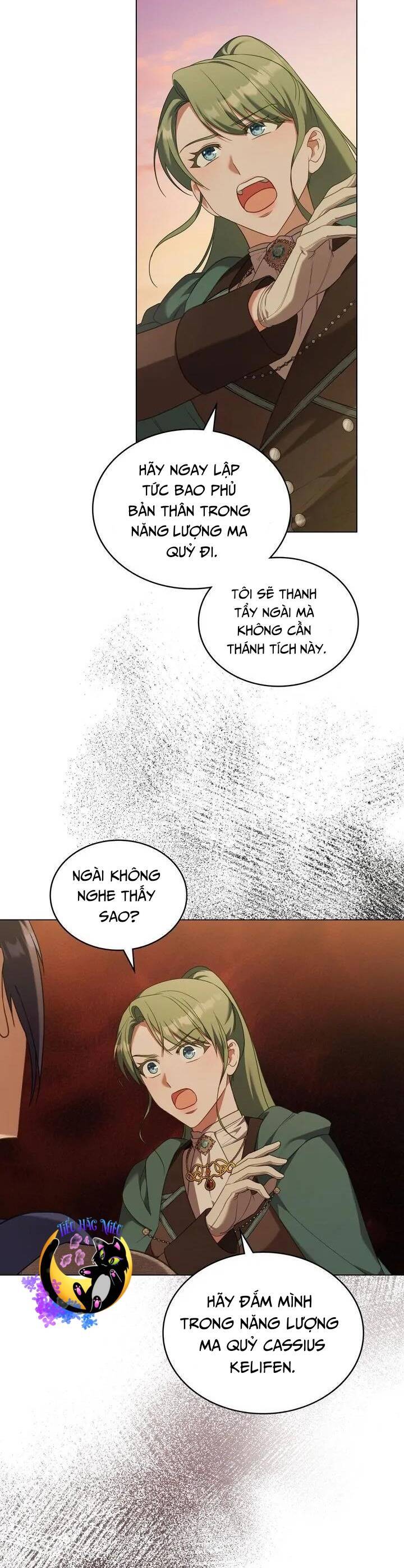 Tôi Trở Thành Nhân Vật Phản Diện Thực Sự Chapter  91 - 28