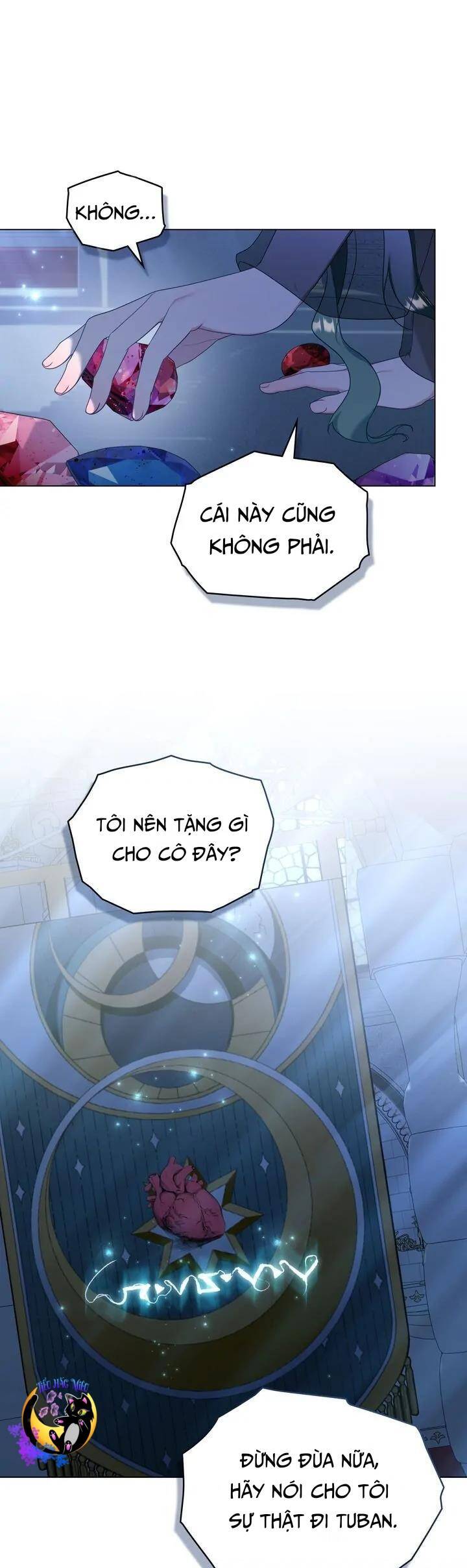 Tôi Trở Thành Nhân Vật Phản Diện Thực Sự Chapter  93 - 34