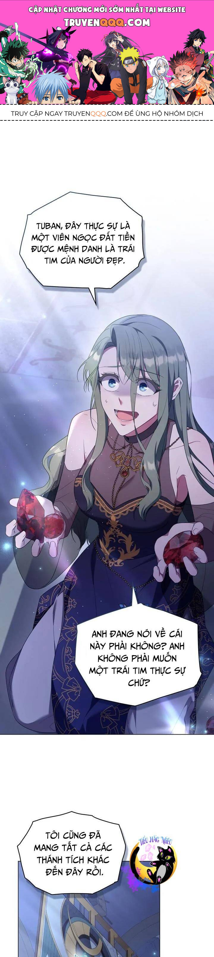 Tôi Trở Thành Nhân Vật Phản Diện Thực Sự Chapter  94 - 1