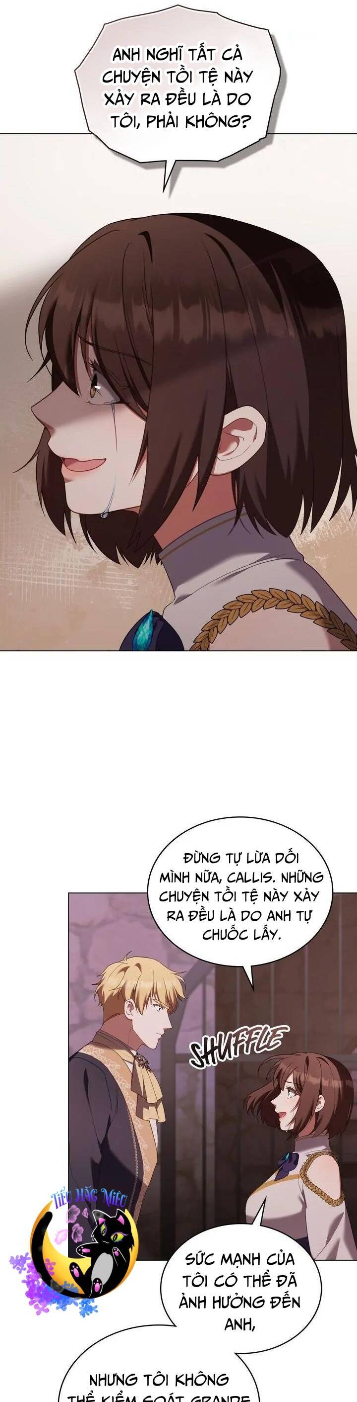 Tôi Trở Thành Nhân Vật Phản Diện Thực Sự Chapter  95 - 4