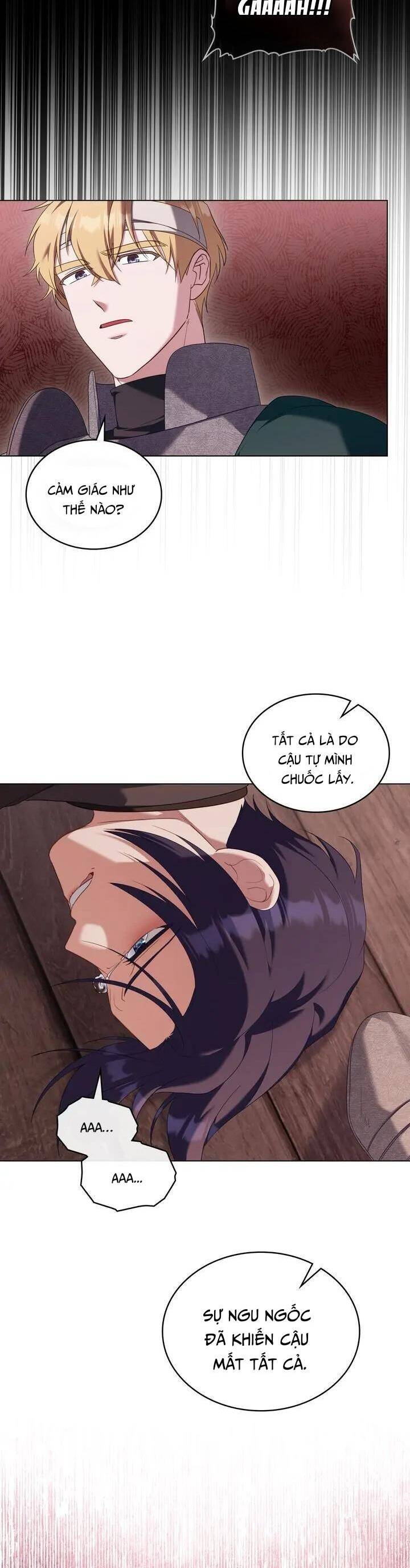 Tôi Trở Thành Nhân Vật Phản Diện Thực Sự Chapter  96 - 11