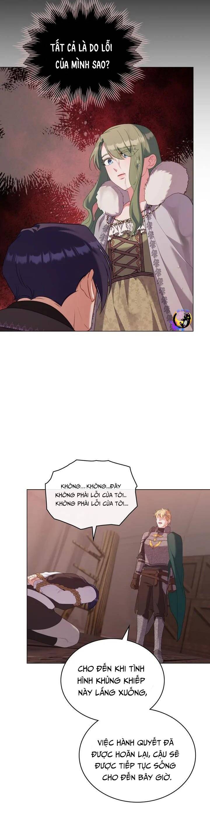Tôi Trở Thành Nhân Vật Phản Diện Thực Sự Chapter  96 - 13