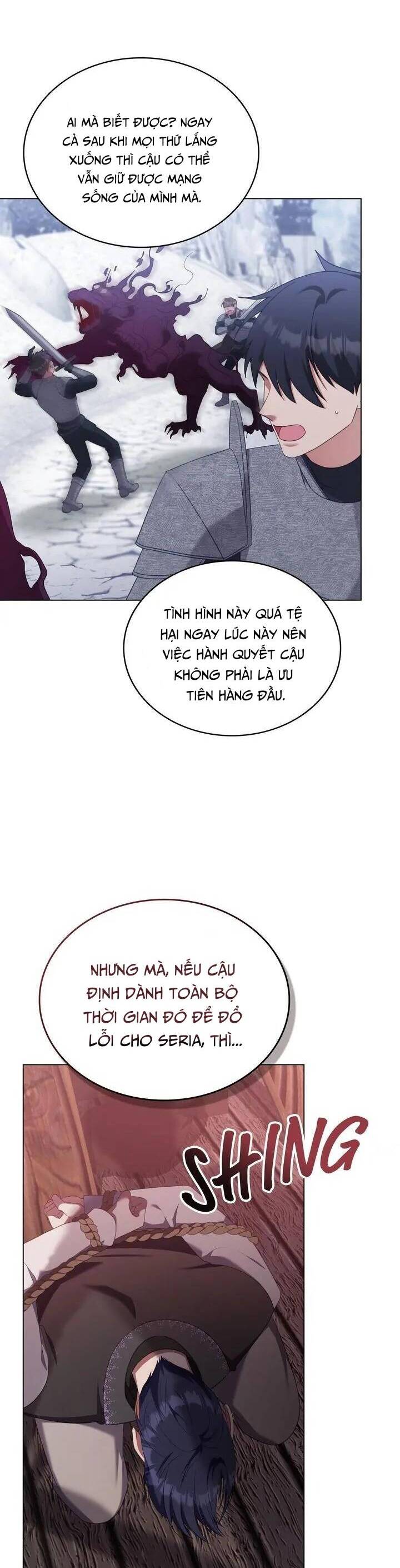 Tôi Trở Thành Nhân Vật Phản Diện Thực Sự Chapter  96 - 14