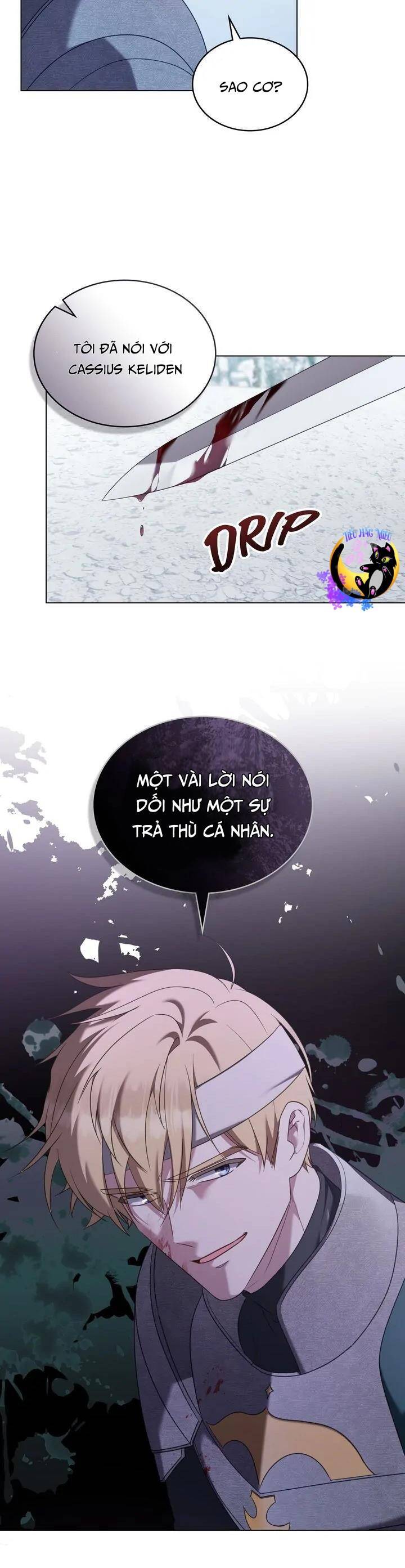 Tôi Trở Thành Nhân Vật Phản Diện Thực Sự Chapter  96 - 22