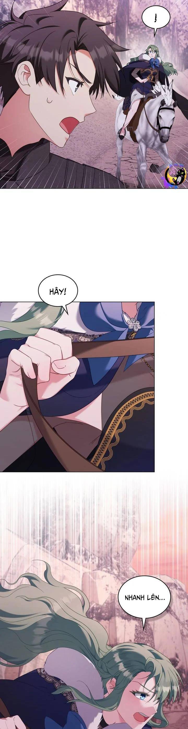 Tôi Trở Thành Nhân Vật Phản Diện Thực Sự Chapter  96 - 28