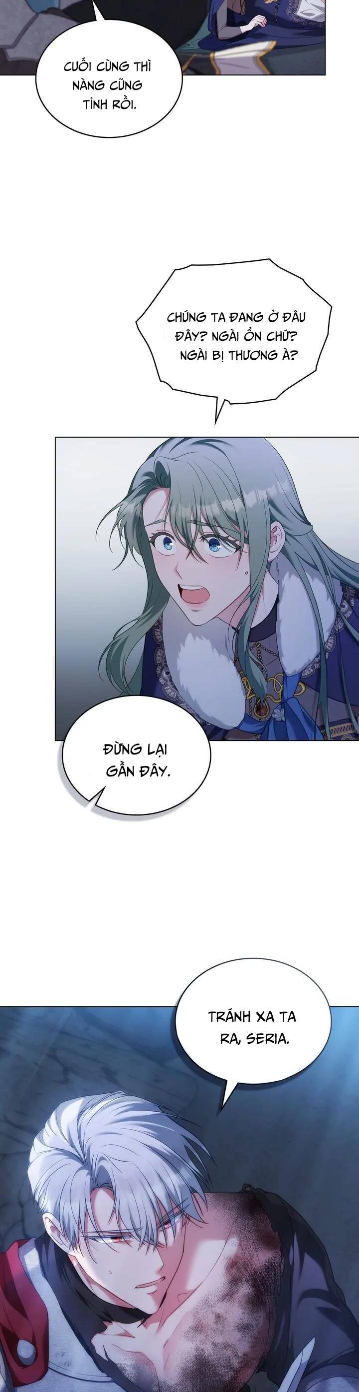 Tôi Trở Thành Nhân Vật Phản Diện Thực Sự Chapter  97 - 10