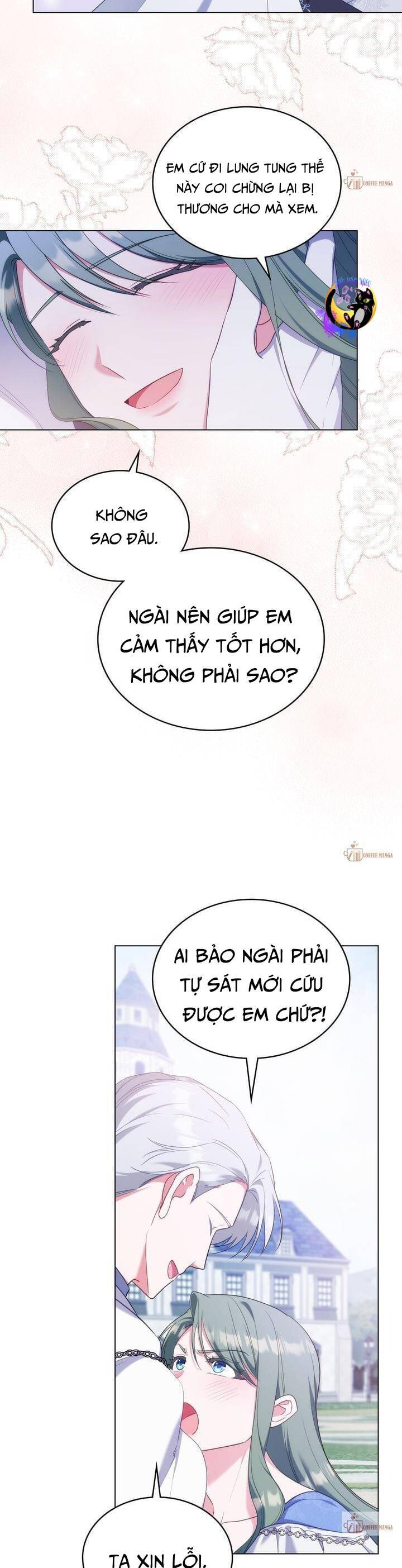 Tôi Trở Thành Nhân Vật Phản Diện Thực Sự Chapter  98 - 46