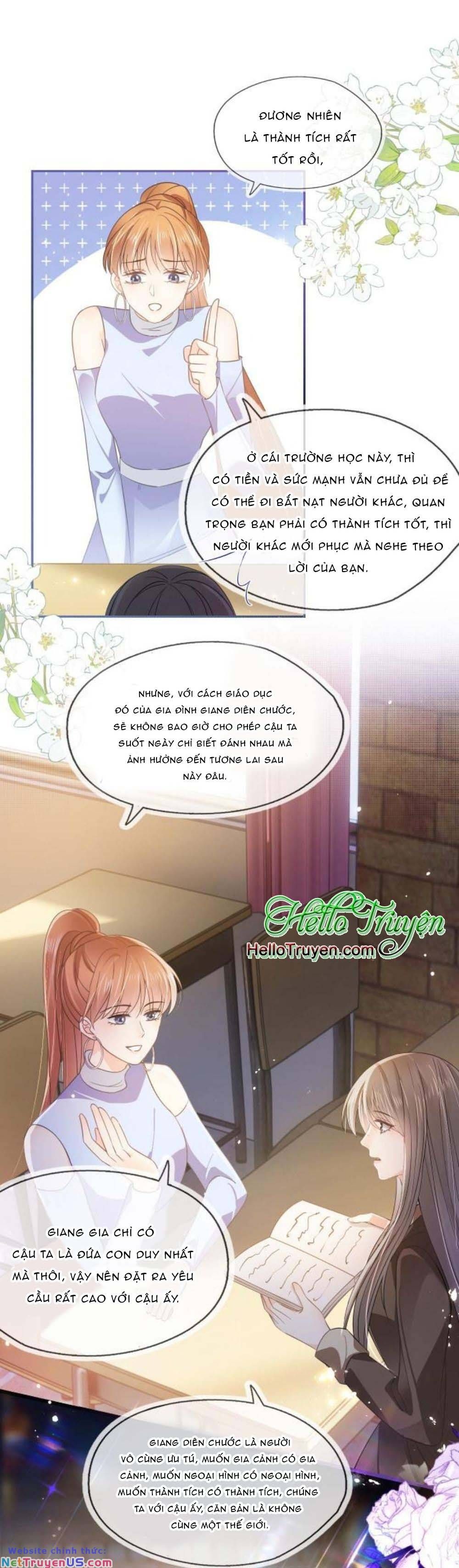 Cô Ấy Và Bông Hồng Trắng Chapter 10 - 12