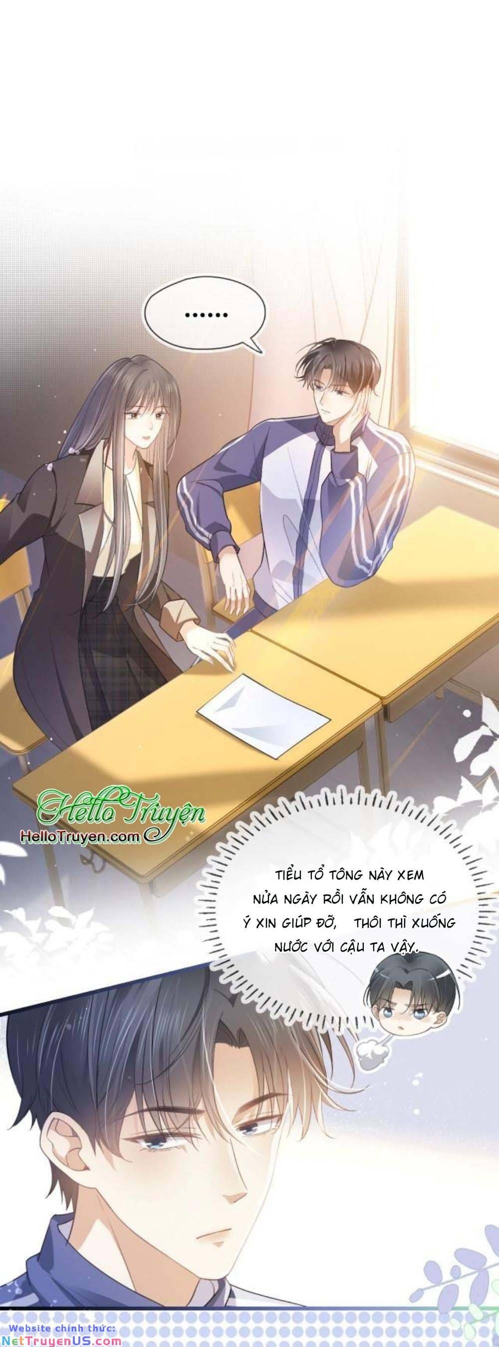 Cô Ấy Và Bông Hồng Trắng Chapter 11 - 12