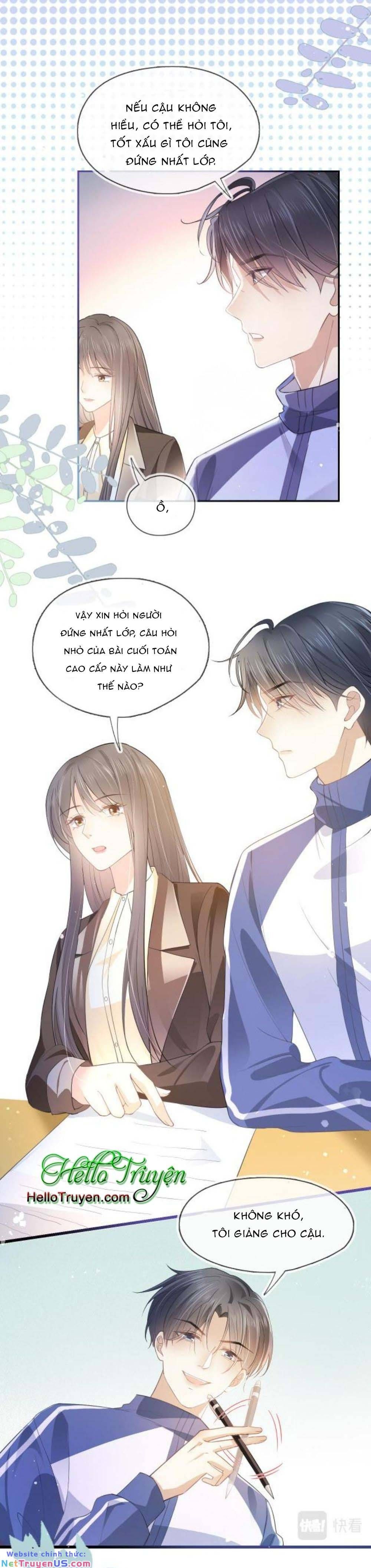 Cô Ấy Và Bông Hồng Trắng Chapter 11 - 13