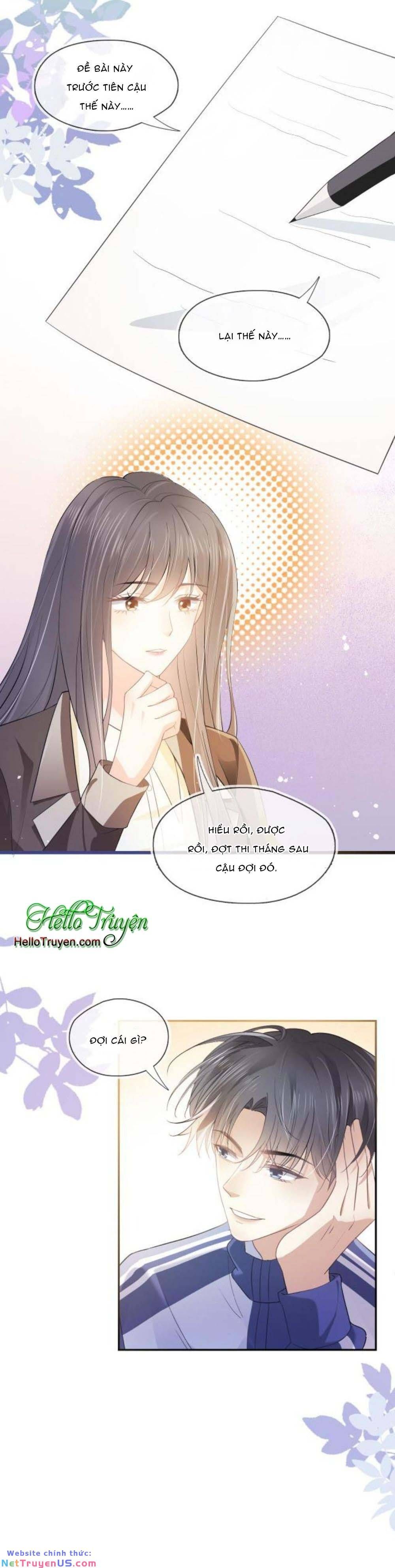 Cô Ấy Và Bông Hồng Trắng Chapter 11 - 14