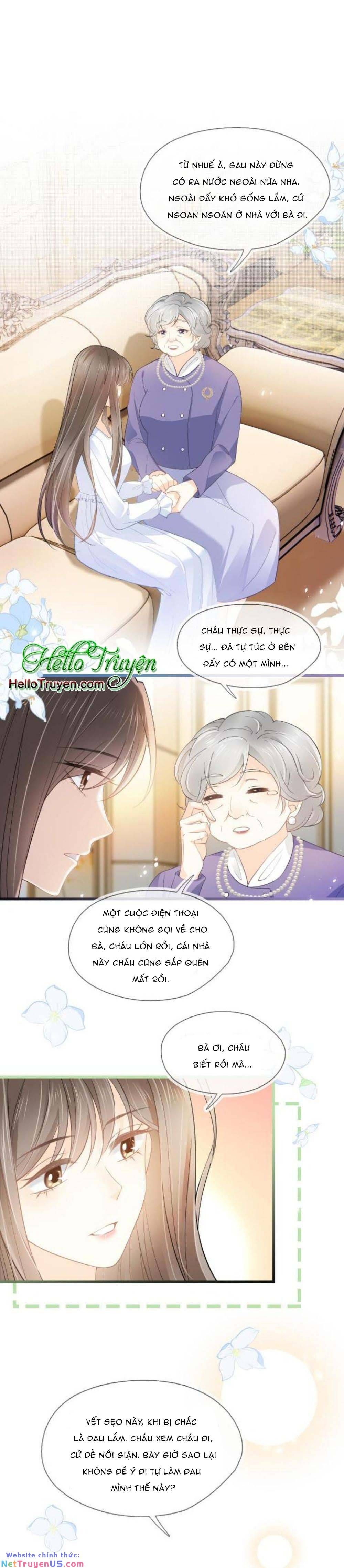 Cô Ấy Và Bông Hồng Trắng Chapter 13 - 16