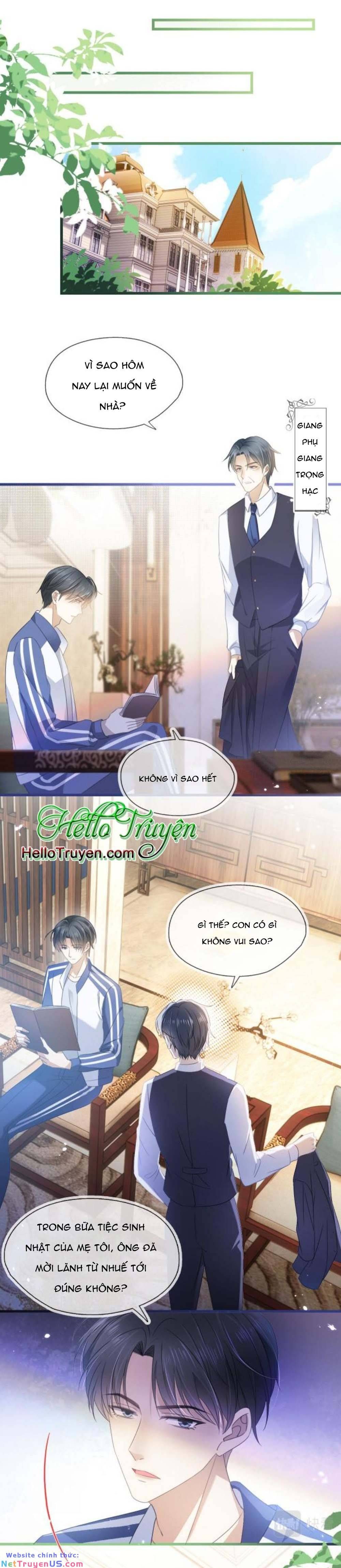 Cô Ấy Và Bông Hồng Trắng Chapter 14 - 14