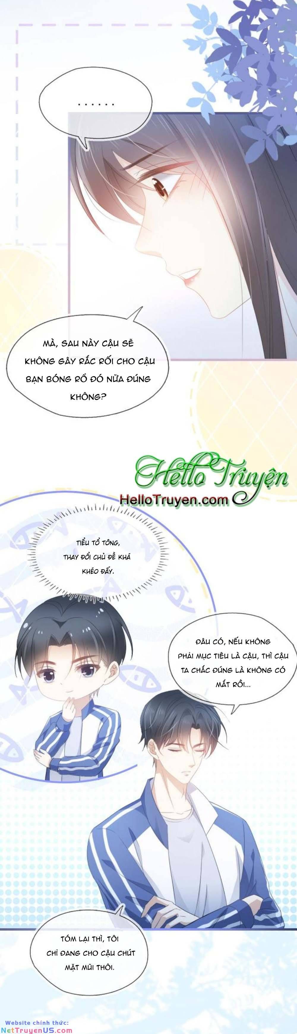 Cô Ấy Và Bông Hồng Trắng Chapter 14 - 10