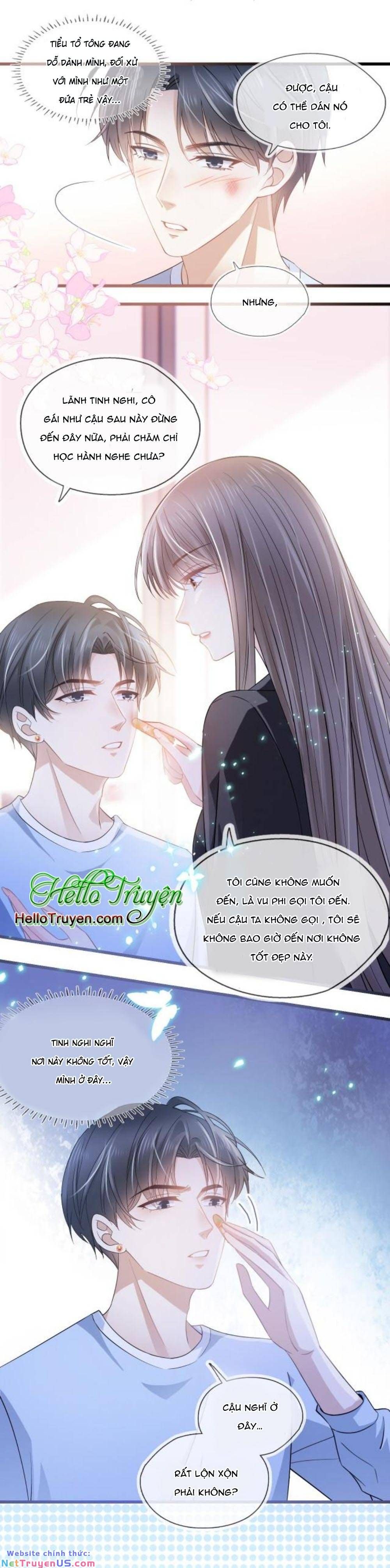 Cô Ấy Và Bông Hồng Trắng Chapter 16 - 14