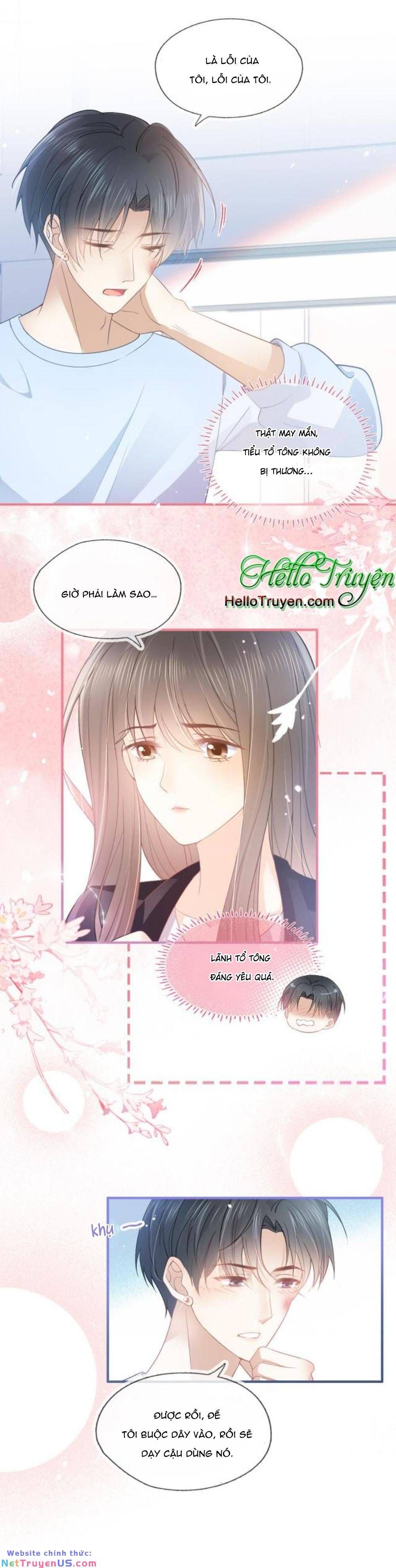 Cô Ấy Và Bông Hồng Trắng Chapter 16 - 6