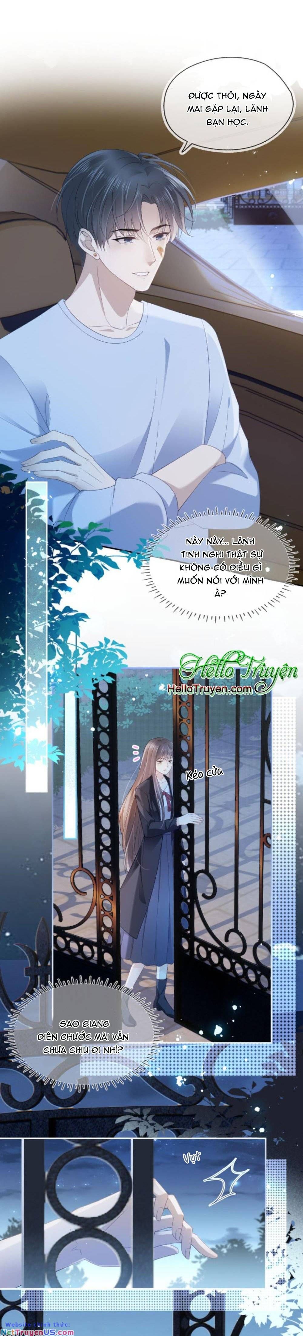 Cô Ấy Và Bông Hồng Trắng Chapter 18 - 12