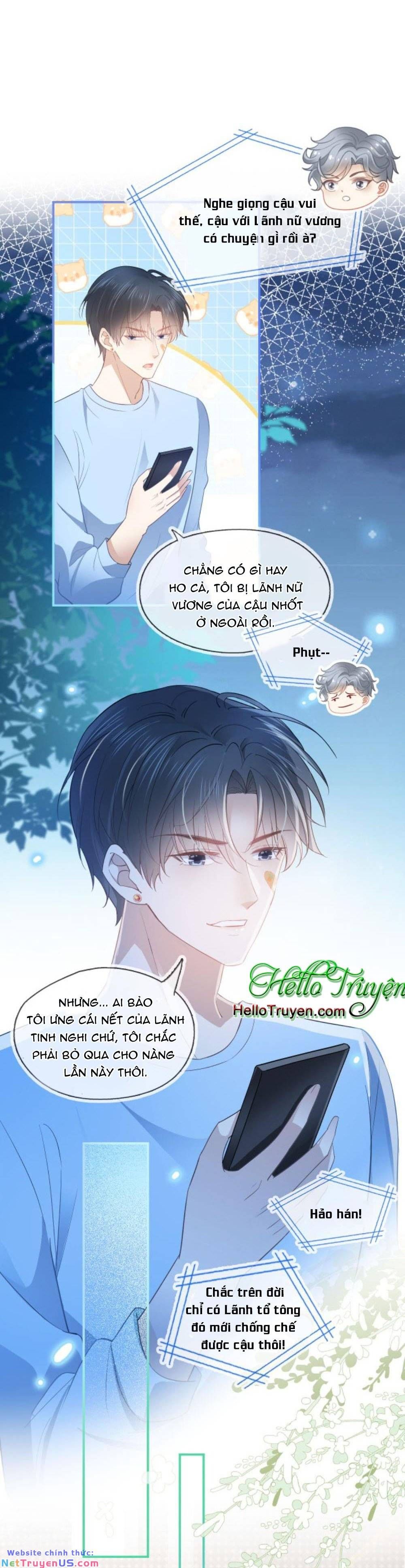 Cô Ấy Và Bông Hồng Trắng Chapter 18 - 17