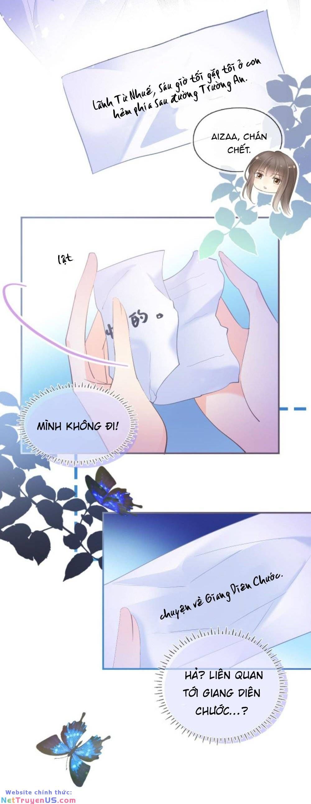 Cô Ấy Và Bông Hồng Trắng Chapter 18 - 19