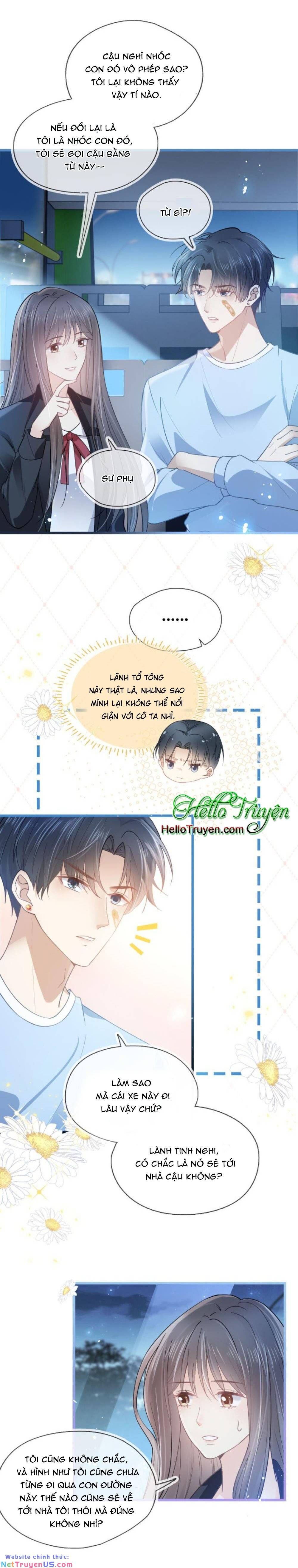 Cô Ấy Và Bông Hồng Trắng Chapter 18 - 8