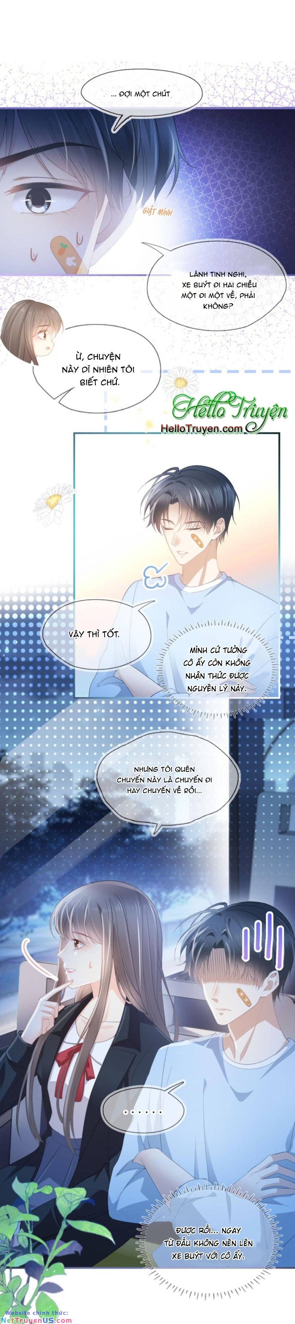 Cô Ấy Và Bông Hồng Trắng Chapter 18 - 9