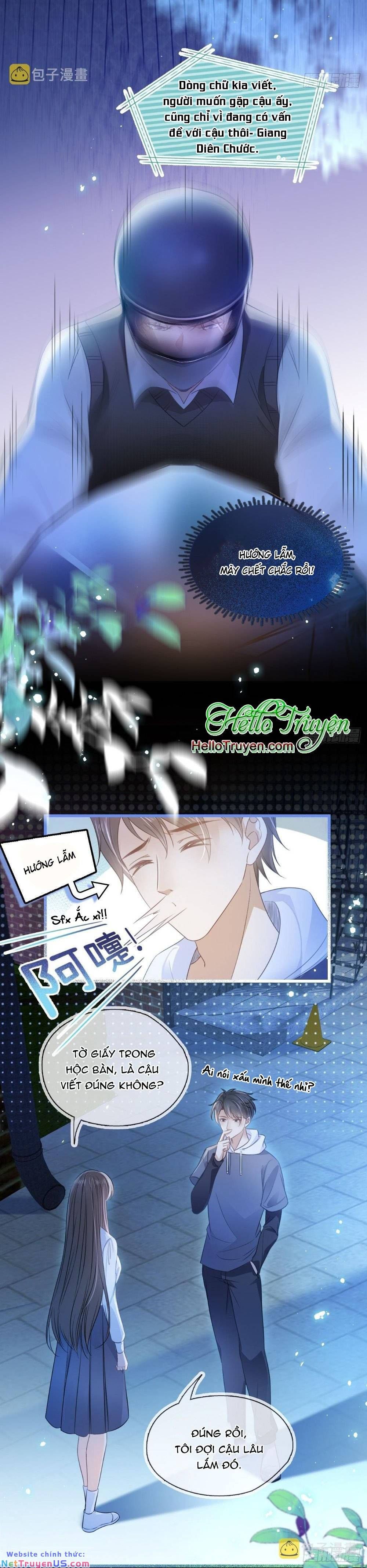 Cô Ấy Và Bông Hồng Trắng Chapter 19 - 18